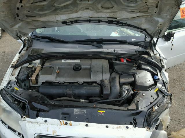 YV1AS982381070908 - 2008 VOLVO S80 3.2 WHITE photo 7