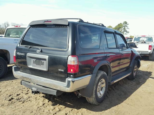 JT3GM84R5X0047498 - 1999 TOYOTA 4RUNNER BLACK photo 4