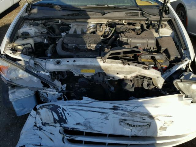 4T1BF30K22U024950 - 2002 TOYOTA CAMRY LE WHITE photo 7