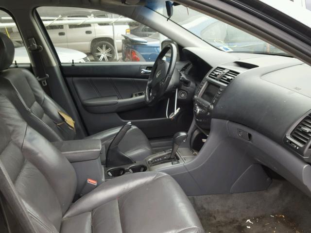 1HGCM56726A043360 - 2006 HONDA ACCORD EX CHARCOAL photo 5