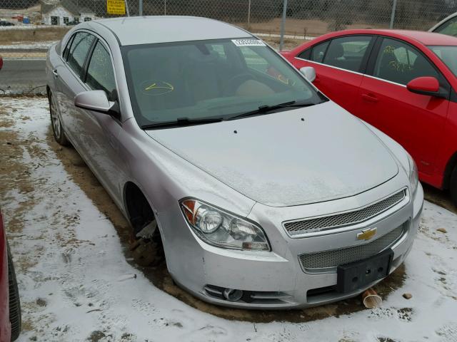 1G1ZK57B89F214095 - 2009 CHEVROLET MALIBU LTZ SILVER photo 1