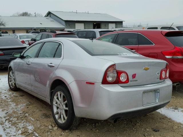 1G1ZK57B89F214095 - 2009 CHEVROLET MALIBU LTZ SILVER photo 3