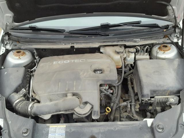 1G1ZK57B89F214095 - 2009 CHEVROLET MALIBU LTZ SILVER photo 7