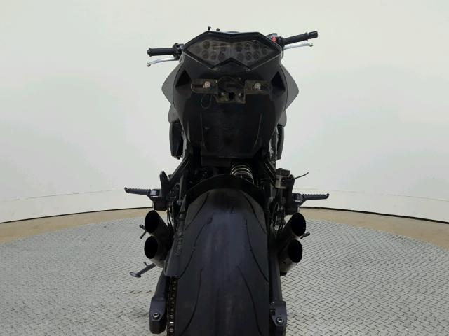 JKAZRCD12AA001545 - 2010 KAWASAKI ZR1000 D BLACK photo 17