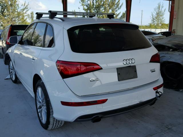 WA1M2AFPXHA085483 - 2017 AUDI Q5 PREMIUM WHITE photo 3