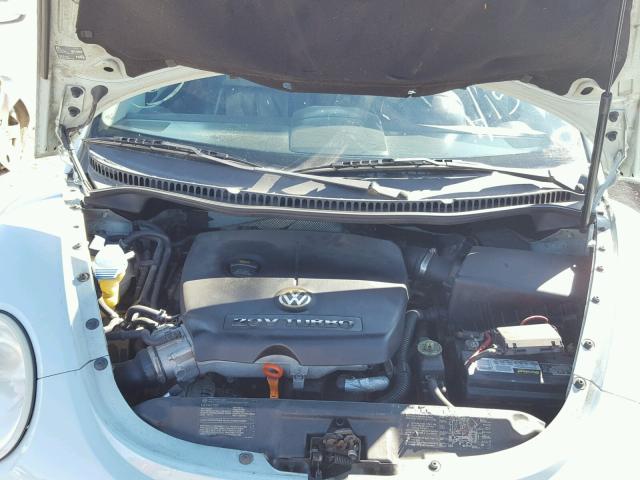 3VWCD31Y04M321804 - 2004 VOLKSWAGEN NEW BEETLE 蓝色 照片 7