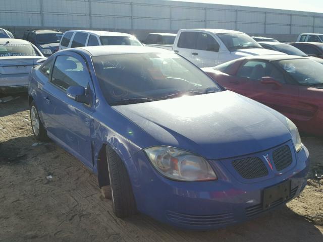 1G2AL18F987106447 - 2008 PONTIAC G5 BLUE photo 1