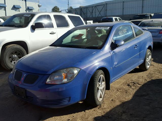 1G2AL18F987106447 - 2008 PONTIAC G5 BLUE photo 2