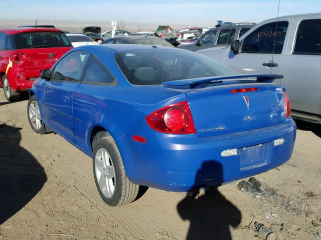 1G2AL18F987106447 - 2008 PONTIAC G5 BLUE photo 3