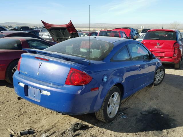 1G2AL18F987106447 - 2008 PONTIAC G5 BLUE photo 4