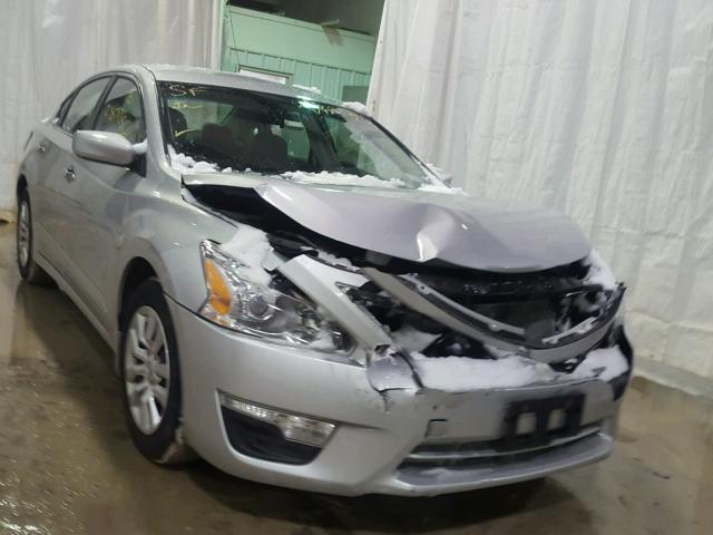 1N4AL3AP0FC450950 - 2015 NISSAN ALTIMA 2.5 GRAY photo 1