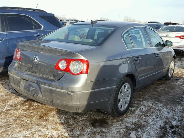 WVWEK73C26P038862 - 2006 VOLKSWAGEN PASSAT 2.0 GRAY photo 4