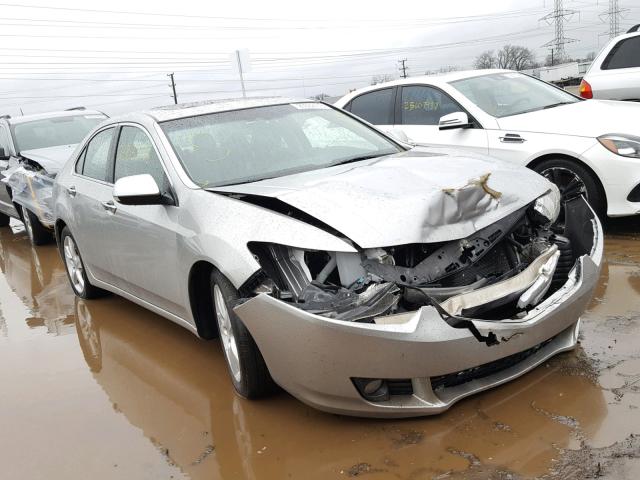 JH4CU26609C015939 - 2009 ACURA TSX SILVER photo 1