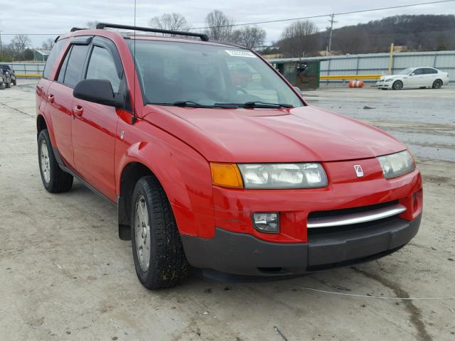 5GZCZ53454S813163 - 2004 SATURN VUE RED photo 1