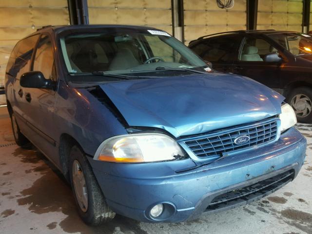 2FMZA51413BA11316 - 2003 FORD WINDSTAR L BLUE photo 1