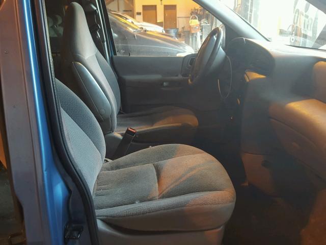 2FMZA51413BA11316 - 2003 FORD WINDSTAR L BLUE photo 5