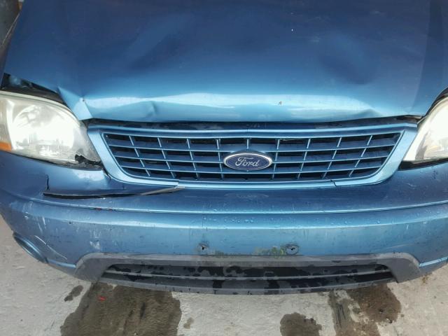 2FMZA51413BA11316 - 2003 FORD WINDSTAR L BLUE photo 9