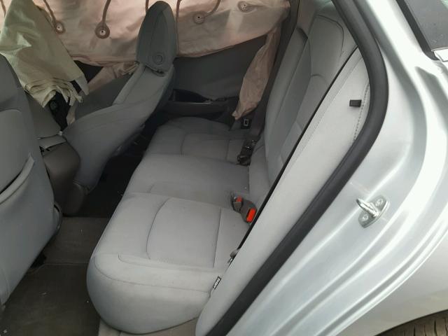 1G1ZB5ST1GF358455 - 2016 CHEVROLET MALIBU LS ვერცხლისფერი ფოტო 6