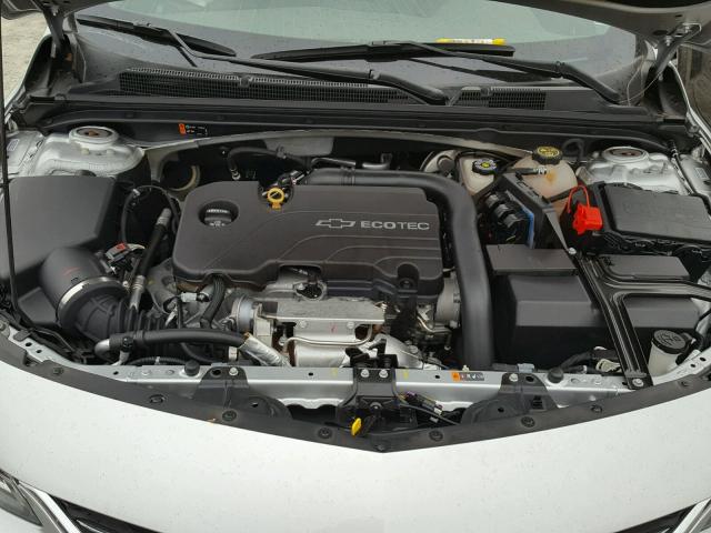 1G1ZB5ST1GF358455 - 2016 CHEVROLET MALIBU LS ვერცხლისფერი ფოტო 7