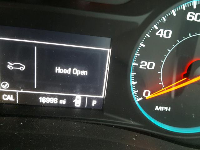 1G1ZB5ST1GF358455 - 2016 CHEVROLET MALIBU LS ვერცხლისფერი ფოტო 8