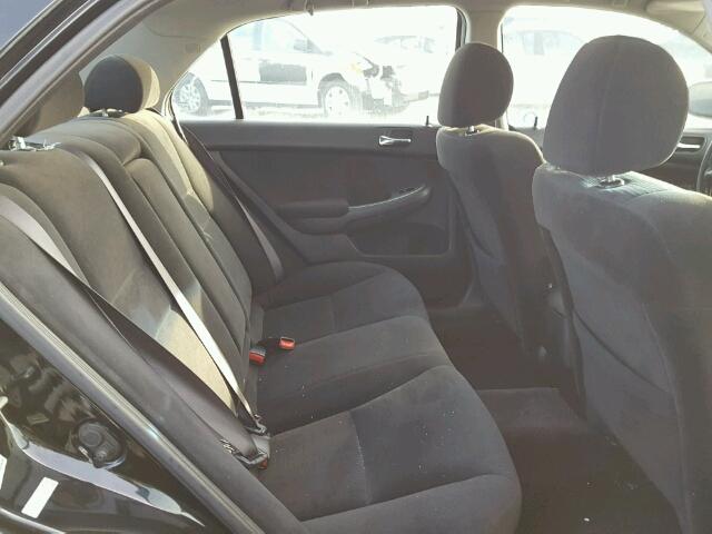 1HGCM56727A804552 - 2007 HONDA ACCORD EX BLACK photo 6