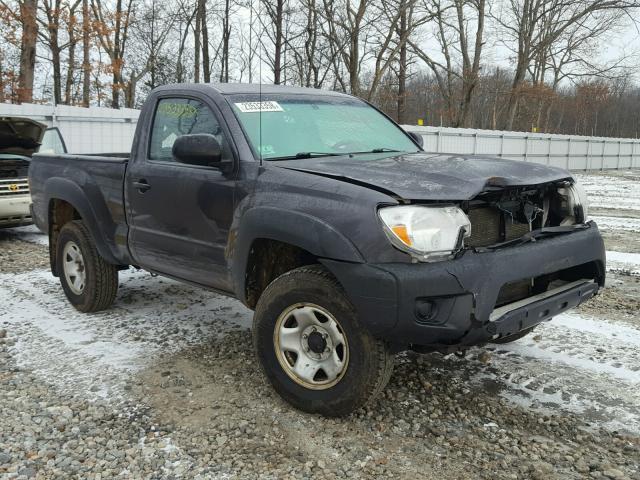 5TFPX4EN5CX011125 - 2012 TOYOTA TACOMA GRAY photo 1