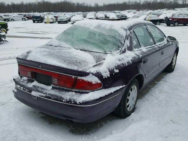 2G4WS52MXV1456242 - 1997 BUICK CENTURY CU PURPLE photo 4