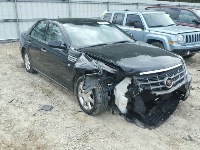 1G6DA67V180141175 - 2008 CADILLAC STS BLACK photo 1