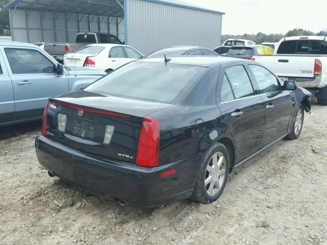 1G6DA67V180141175 - 2008 CADILLAC STS BLACK photo 4