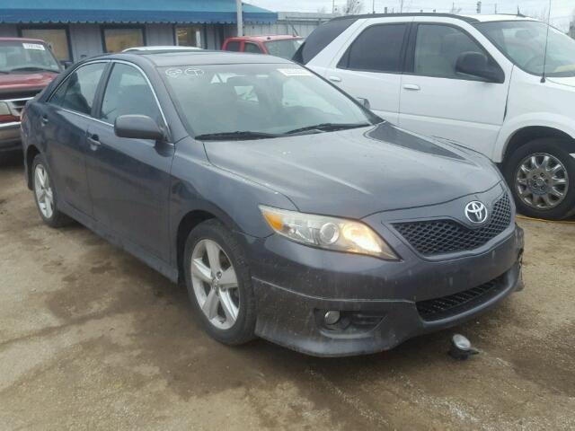 4T1BF3EKXBU179948 - 2011 TOYOTA CAMRY BASE GRAY photo 1