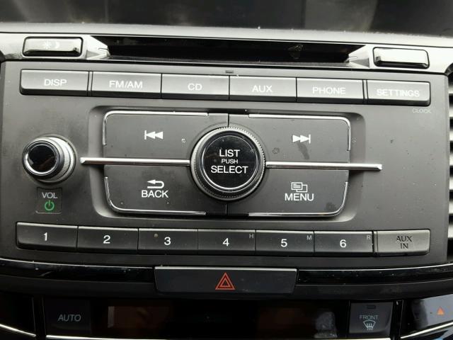 1HGCR2F53HA043790 - 2017 HONDA ACCORD SPO SILVER photo 9