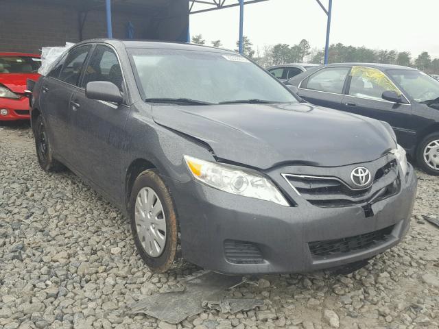 4T1BF3EK1BU220287 - 2011 TOYOTA CAMRY BASE GRAY photo 1