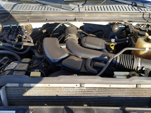 1FTSX21578EC55771 - 2008 FORD F250 SUPER WHITE photo 7