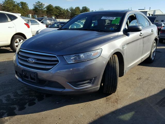 1FAHP2H8XEG116475 - 2014 FORD TAURUS SEL GRAY photo 2