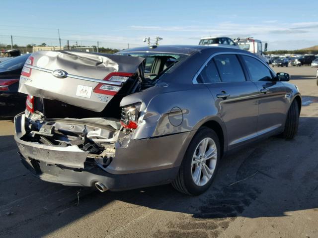 1FAHP2H8XEG116475 - 2014 FORD TAURUS SEL GRAY photo 4