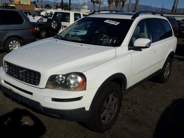 YV4CY982771359962 - 2007 VOLVO XC90 3.2 WHITE photo 2