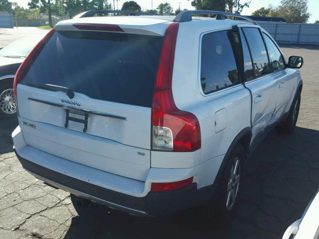 YV4CY982771359962 - 2007 VOLVO XC90 3.2 WHITE photo 4