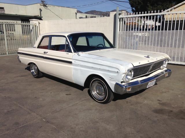 0000005H19T136962 - 1965 FORD FALCON WHITE photo 1