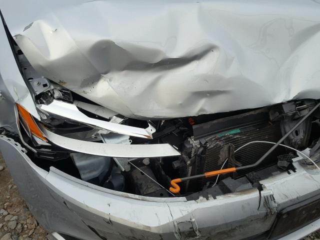 3VW2K7AJ0DM211203 - 2013 VOLKSWAGEN JETTA BASE 银色 照片 9