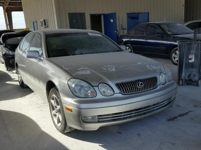 JT8BD69S610116775 - 2001 LEXUS GS 300 SILVER photo 1