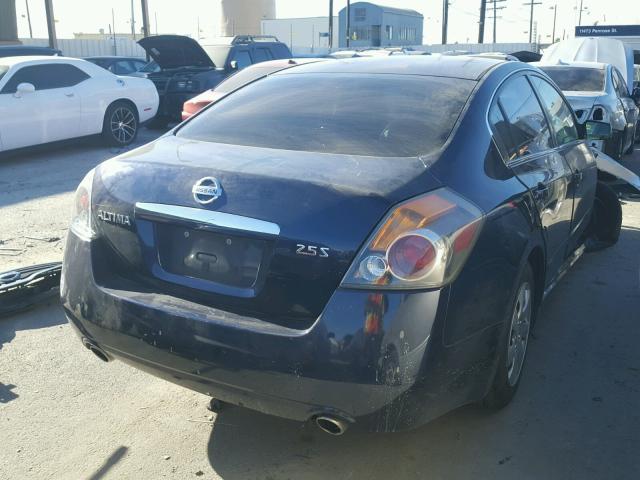 1N4AL21EX9N488011 - 2009 NISSAN ALTIMA 2.5 BLUE photo 4