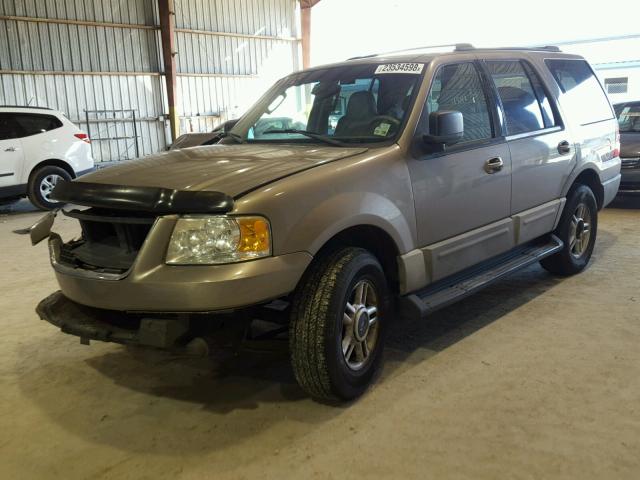 1FMRU15W33LB02339 - 2003 FORD EXPEDITION TAN photo 2