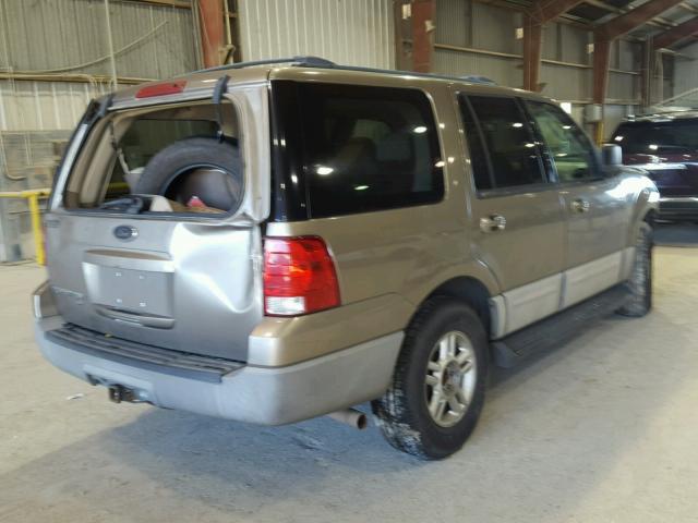 1FMRU15W33LB02339 - 2003 FORD EXPEDITION TAN photo 4