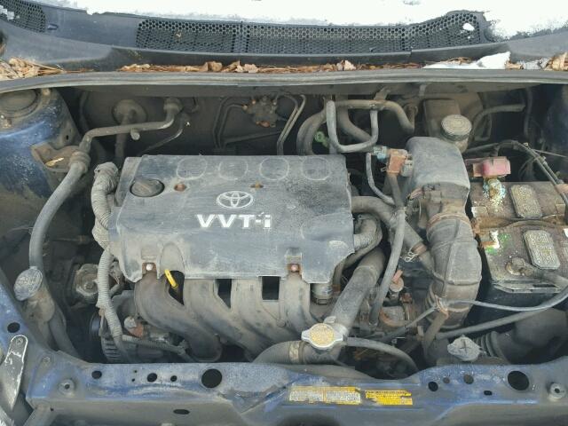 JTDBT123430309312 - 2003 TOYOTA ECHO BLUE photo 7