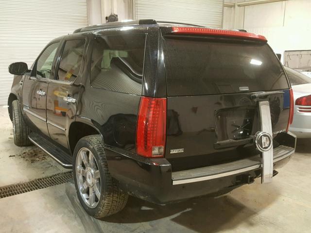 1GYFK23239R232415 - 2009 CADILLAC ESCALADE L BLACK photo 3