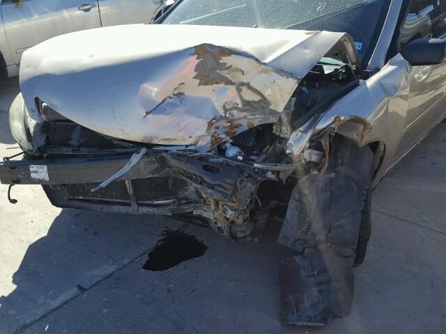 4T1BE32K55U403641 - 2005 TOYOTA CAMRY LE TAN photo 9