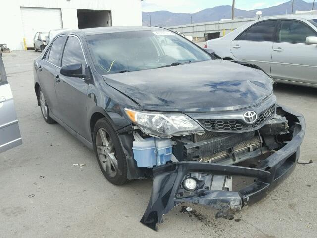 4T1BF1FK7DU650007 - 2013 TOYOTA CAMRY L GRAY photo 1