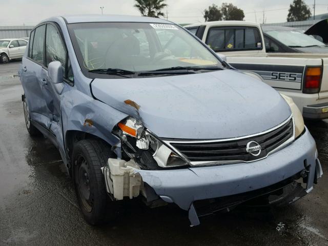 3N1BC1CP9CK212913 - 2012 NISSAN VERSA S BLUE photo 1