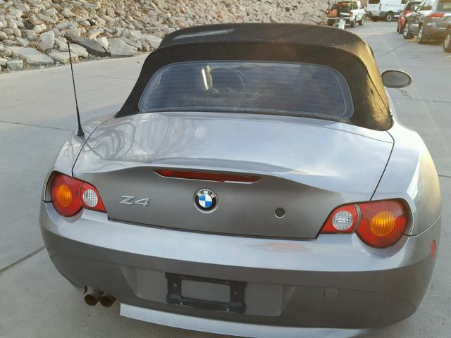 4USBT33413LR65611 - 2003 BMW Z4 2.5 GRAY photo 6