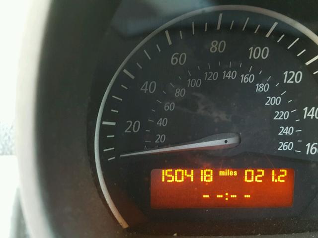 4USBT33413LR65611 - 2003 BMW Z4 2.5 GRAY photo 8